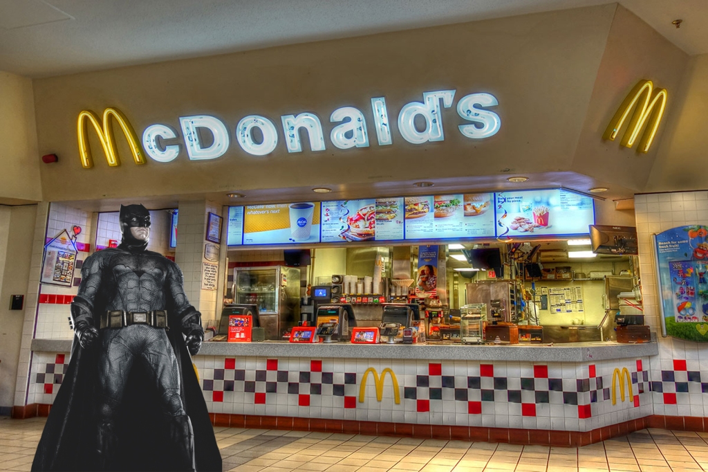 This image has an empty alt attribute; its file name is batdonalds.jpg